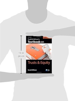 Todd & Wilson's Textbook on Trusts & Equity