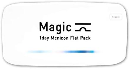 Amazon メニコン ワンデーマジック トーリック 30枚入り 1箱 度数 Pwr 10 00 Cyl 1 25 Axis 90 メニコン ソフトコンタクトレンズ