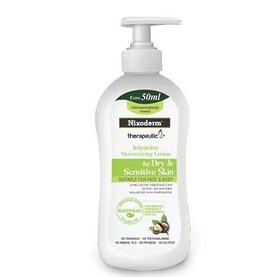 MC NIXODERM MOISTURIZING LOTION 200ML -Gentle and Soothing Fast absorbing and long lasting moisturization