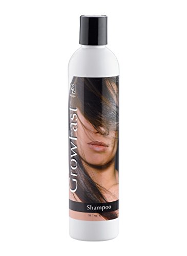 Rozge Cosmeceutical Hair Growth Products - Anti-Loss Repair Treatment Shampoo with Natural Enhancer Vitamins for Regrowth and Support plus Damage Treatments for Women and Men - 10 Ounces