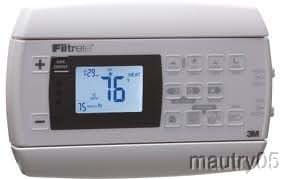 Filtrete 7-Day Programmable Thermostat 3M22 - Programmable Household