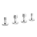 NICERYIG 3/8 Inch and 1/4 Inch Camera Quick Release Screw Tripod Screw Adapter Connecter DSLR Camera Rig Accessories primary