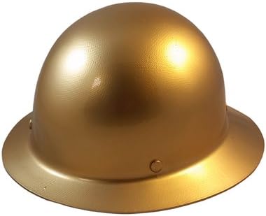 skullgard full brim hard hat