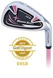 Paragon Rising Star Girls Junior #7 Iron Ages 5-7 Pink