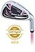 Paragon Rising Star Girls Junior #9 Iron Ages 5-7 Pink