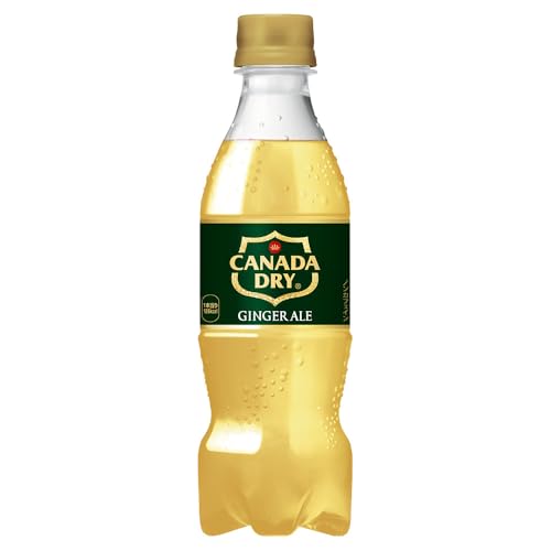 コカ・コーラ カナダドライジンジャーエール350mlPET ×24本商品画像