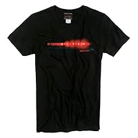 Mens Knight Rider KITT Scanner T Shirt - 80s TV Show Tees