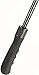 ScratchPlay Golf Umbrella for Outdoor Travel Sports - Protects from Beach Sun Rain and Shade -Automatic Opening Lightweight Double Vented Wind Resistant Waterproof Canopy Fiberglass Frame Black
