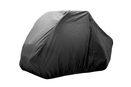 Polaris Ranger Crew Utility Vehicle Black Cover by QuadBoss