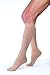 Jobst Relief 30-40 Knee High Close Toe Beige Compression Stockings, Large