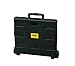 School Smart Letter Size Folding File Cart with Handle, 11 x 11 x 12-7/8 Inches