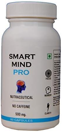 Shilpa Nutrition Smart Mind Pro Natural Brain Supplement