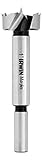IRWIN Marples Forstner Bit, Wood Drilling, 1-Inch (1966900)