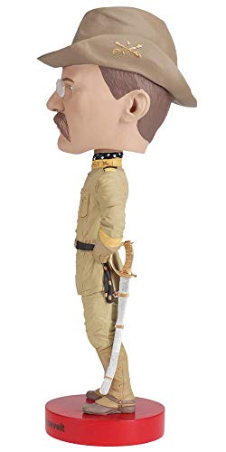 Royal Bobbles Teddy Roosevelt Bobblehead - //coolthings.us
