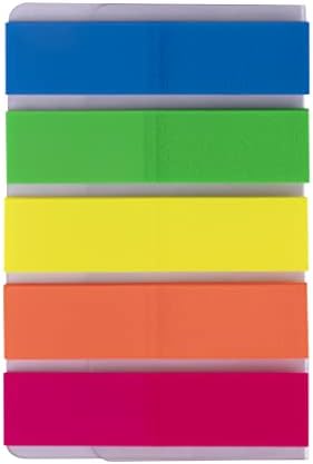 11912- Índices adesivos, filme de flúor, 12 x 44