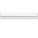 GETINLIGHT 24-inch Swivel LED Under Cabinet Lights, Glass Lens, Selectable White 2700K/4000K/5000K, Dimmable with Wall Dimmers, White Finish, IN-0202-3-WH