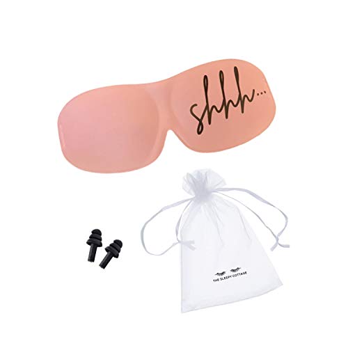 Shhh! Blush Foam Contoured Sleep Eye Mask
