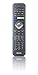 Philips SRP5018/27 8-In-1 Universal Remote Control, Black