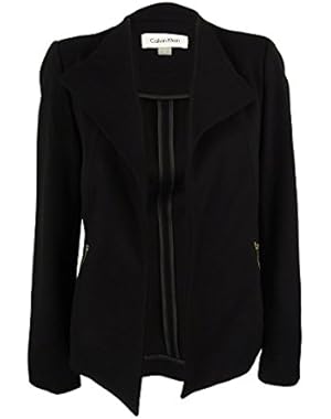 Calvin Klein Women's Long Sleeve Open Front Jacket