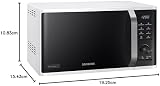 Samsung MG23K3575AW Microwave Grill 800W 23L White - Perfect Grilling view 4