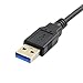 chenyang CY USB 3.0 to 7+6 13Pin Slimline SATA Cable Adapter for Laptop CD DVD ROM Optical Drive