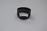 1pc Black Stainless Steel Ring Bottle Openers (Size8)