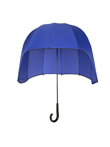 Cloudten helmet shaped umbrella, blue dome umbrella, wi…