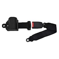 Quanna Auto Retractable Buckle Seat Belt Lap 2 Point Auto Car Seatbelt Universal for Bus Truck Cars Accessories