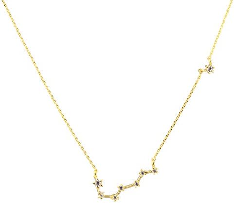 AppleLatte Big Dipper Necklace, Gold Plated Pendant
