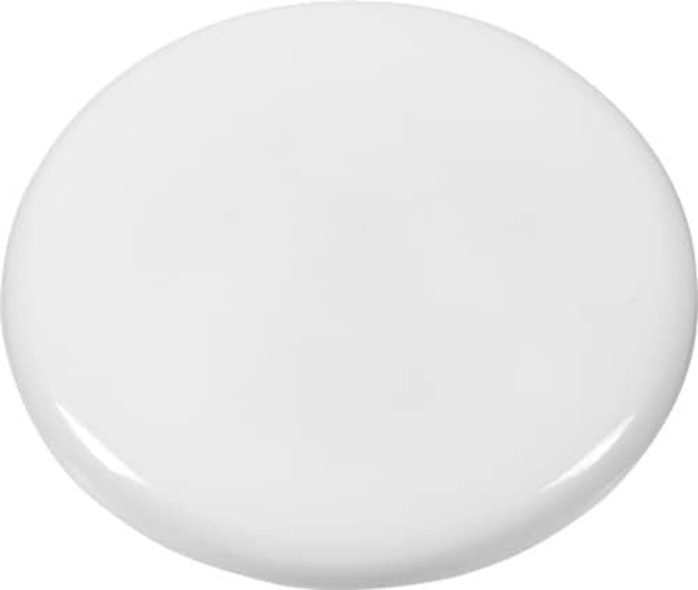 Westcott E-10824 00 Adhesive Magnets Pack of 10 40 mm Round White