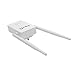 Wifi Extender CT Wifi repeater Wireless Range Extender Wifi Booster Wireless Repeater + Access Point + Router with Dual External Antennas for 360 Degree Wifi Signal (N-300)