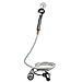 LUOOV Portable Camping Shower, Shower Pump with Detachable USB Rechargeable Battery, Handheld Outdoor Shower Head for Camping,Hiking,Traveling Use Portable Shower