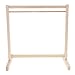 MonkeyJack 1/6 Doll Wood Garment Rack Coat Dress Clothes Organizer 30cm for BJD SD Doll