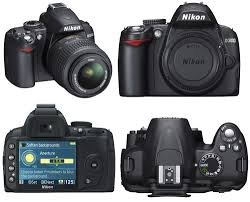 Nikon D3000 10.2MP Digital SLR Camera Body Only