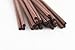 Feel Fragrance Reed Diffuser Sticks Replacement Rattan 12 X 0.12 Inches Brown (60pcs）