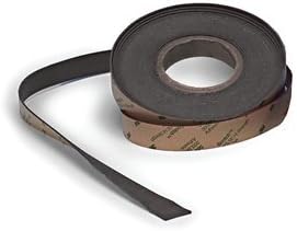 3M (E-FIS 1/2") Flexible Intumescent Strip E-FIS, Black, Adhesive-Backed, 1/16 in x 1/2 in x 50 ft, Roll [You are purchasing the Min order quantity which is 10 Each]