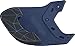 Rawlings MACH EXT Batting Helmet Extension Flap Piece, Matte Navy, Right Hand Batter