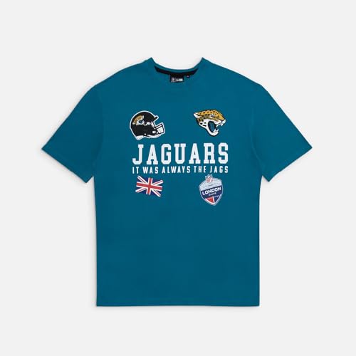 New Era NFL ISG 2024 Collegiate Oversized T-Shirt Jacksonville Jaguars M
