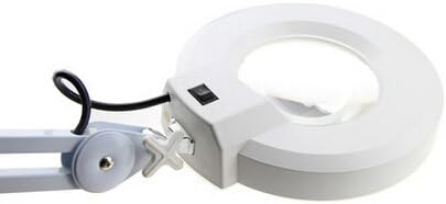 table mounted magnifying glass