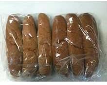 Orlando Pan Wheat Sub Bun, 4.8 Ounce -- 36 per case.