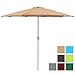 Best Choice Products SKY130 Umbrella B00IFR3EUI, 9ft, Beige