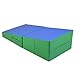 JAXPETY Gymnastics Incline Mat Folding Slope Gym Exercise Aerobics Tumbling Wedge