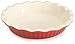 Good Cook Bradshaw International 9′ RED Ceram Pie Plate