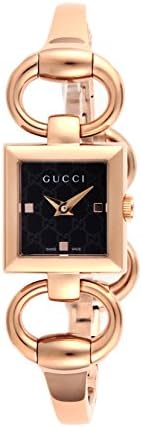 Gucci Watch Torunavu~o Two Black Dial Ya120521