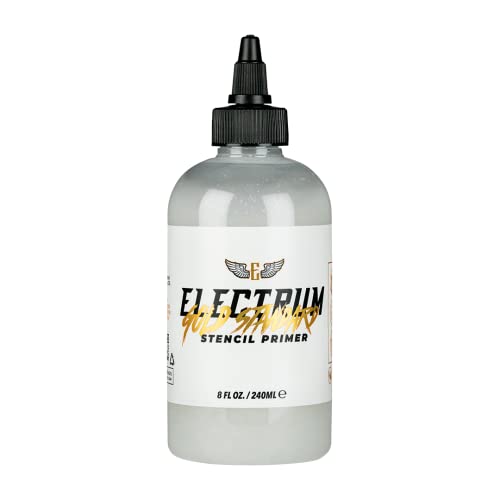 Electrum Gold Standard Tattoo Stencil Primer, VeganFriendly Lotion