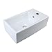 Renovators Supply Manufacturing CASKE Countertop Vessel Sink 18 1/2