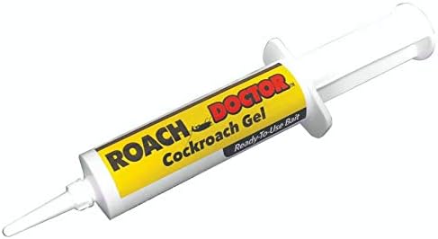 OLIZA Cockroach Ant Baits Gel for Indoor and Outdoor Use, White Color