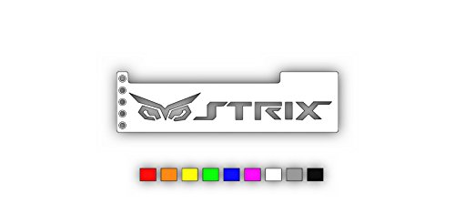 3DNoble Strix GPU Graphics Card Anti Sag Support Bracket (White)