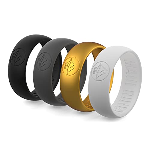 MAUI RINGS Men’s Silicone Wedding Rings