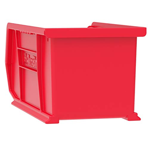 Black AkroMils 30230 Plastic Storage Stacking Hanging Akro Bin 12Pack